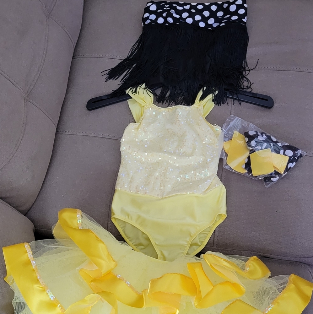 Revolution xsmall dance costume or pageant wear.